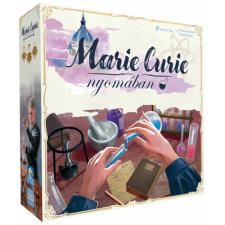 Gémklub Marie Curie nyomában társasjáték társasjáték