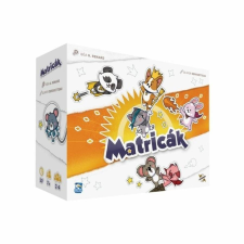 Gémklub Matricák társasjáték társasjáték