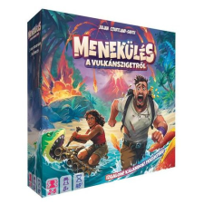 Gémklub Menekülés a vulkánszigetről társasjáték