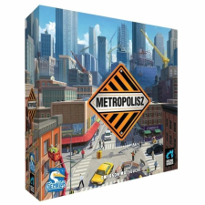 Gémklub Metropolisz társasjáték társasjáték