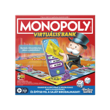 Gémklub Monopoly- virtuális bank - App banking társasjáték