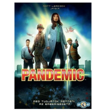 Gémklub Pandemic társasjáték