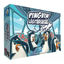 Gémklub Pingvin légitársaság társasjáték társasjáték
