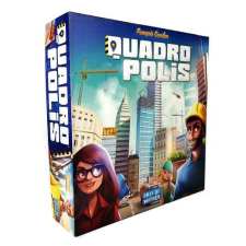 Gémklub Quadropolis társasjáték
