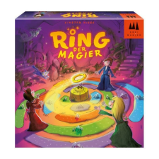 Gémklub Ring der Magier - A varázsló gyűrűje társasjáték (408831) társasjáték