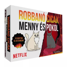 Gémklub Robbanó cicák – Menny és pokol! kártyajáték (EXP10006) (EXP10006) kártyajáték