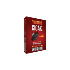 Gémklub Robbanó cicák - Mini társasjáték (EXP10010) kártyajáték