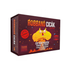 Gémklub Robbanó cicák  partipakk társasjáték