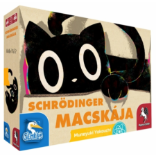 Gémklub Schrödinger macskája társajáték társasjáték