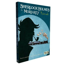 Gémklub Sherlock & Moriarty - Társak társasjáték