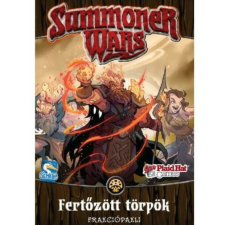 Gémklub Summoner Wars 2. kiadás - Fertőzött törpök frakciópakli kártyajáték