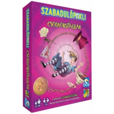 Gémklub Szabadulópakli: Csodaországban társasjáték