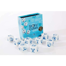 Gémklub Sztorikocka cselekvésekkel Story Cubes kommunikációs társasjáték társasjáték