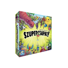 Gémklub Szupercsapat! társasjáték