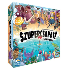 Gémklub Szupercsapat! - Strandkupa társasjáték (ASM34684) (ASM34684) társasjáték