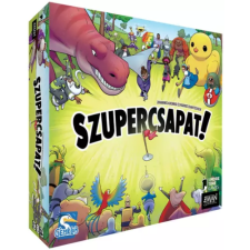 Gémklub Szupercsapat! társasjáték társasjáték