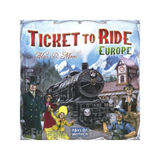 Gémklub Ticket to Ride Europe társasjáték társasjáték