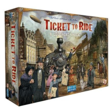 Gémklub Ticket to Ride Legacy – A legendás nyugat társasjáték