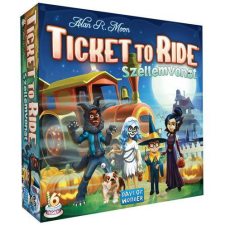 Gémklub Ticket to Ride - Szellemvonat (5999556756484) társasjáték