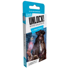 Gémklub Unlock! Rövid Kalandok: A Polip Titka társasjáték