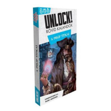 Gémklub Unlock!: Rövid kalandok - A Polip titkai társasjáték