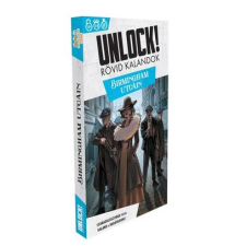 Gémklub Unlock!: Rövid kalandok - Birmingham utcáin társasjáték