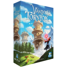 Gémklub Vándorló tornyok társasjáték társasjáték