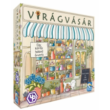 Gémklub Virágvásár (magyar) társasjáték társasjáték