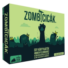 Gémklub Zombicicák társasjáték