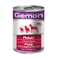Gemon Adult Pate Konzerv Marha – 6×400 g kutyaeledel