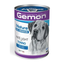  Gemon Adult Paté Light Tonhal 400 g kutyaeledel
