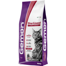 Gemon Adult Sterilised Beef 7kg macskaeledel