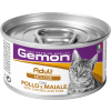 Gemon Cat Adult Mousse with Salmon &amp; Chicken (96 x 85 g) 8.8kg