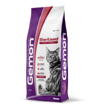 Gemon Cat Adult Steril - Marha 7 kg macskaeledel