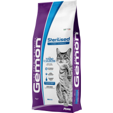 Gemon Cat Adult Sterilised Tuna & Salmon 7kg macskaeledel