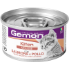 Gemon Cat Kitten Mousse with Salmon &amp; Chicken (24 x 85 g) 2.2 kg