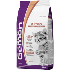 Gemon Cat Kitten Salmon &amp; Rice 2kg macskaeledel