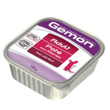 Gemon Cat PATÉ alutálkás eledel marhás 100g macskaeledel