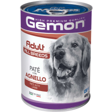 Gemon Dog Adult Paté with Lamb (12 x 400 g) 4.8kg kutyaeledel