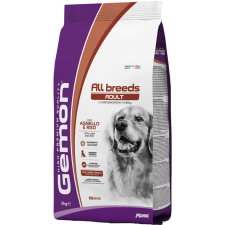 Gemon Dog Adult Száraz Kutyatáp (Bárány és Rizs) - 3 kg kutyaeledel