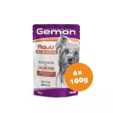 Gemon Dog alutasak Adult Lazac 6x100g kutyaeledel