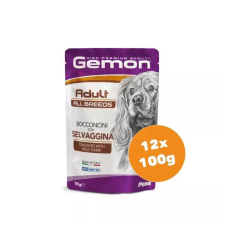Gemon Dog alutasak Adult Vad 12x100g kutyaeledel