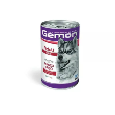 Gemon Dog konzerv Adult Maxi Marha & Rizs 1250g kutyaeledel