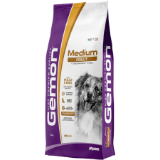 Gemon Dog Medium Adult Száraz Kutyatáp (Csirke és Rizs) – 15 kg kutyaeledel