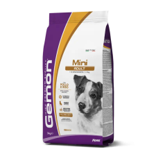 Gemon Dog Mini Adult kutyatáp csirke-rizs 3kg kutyaeledel