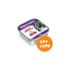 Gemon Dog Paté Adult Marha 24x150g kutyaeledel