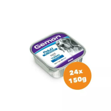 Gemon Dog Paté Adult Tonhal 24x150g kutyaeledel