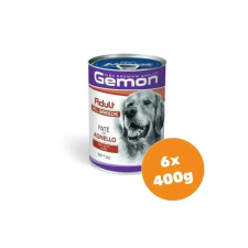 Gemon Dog Paté konzerv Adult Bárány 6x400g kutyaeledel