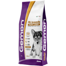 Gemon Dog Puppy &amp; Junior Száraz Kutyatáp (Csirke és Rizs) – 15 kg kutyaeledel