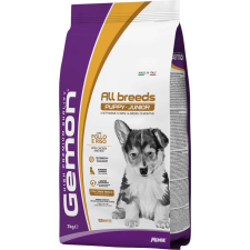 Gemon Dog Puppy & Junior with Chicken & Rice 3kg kutyaeledel
